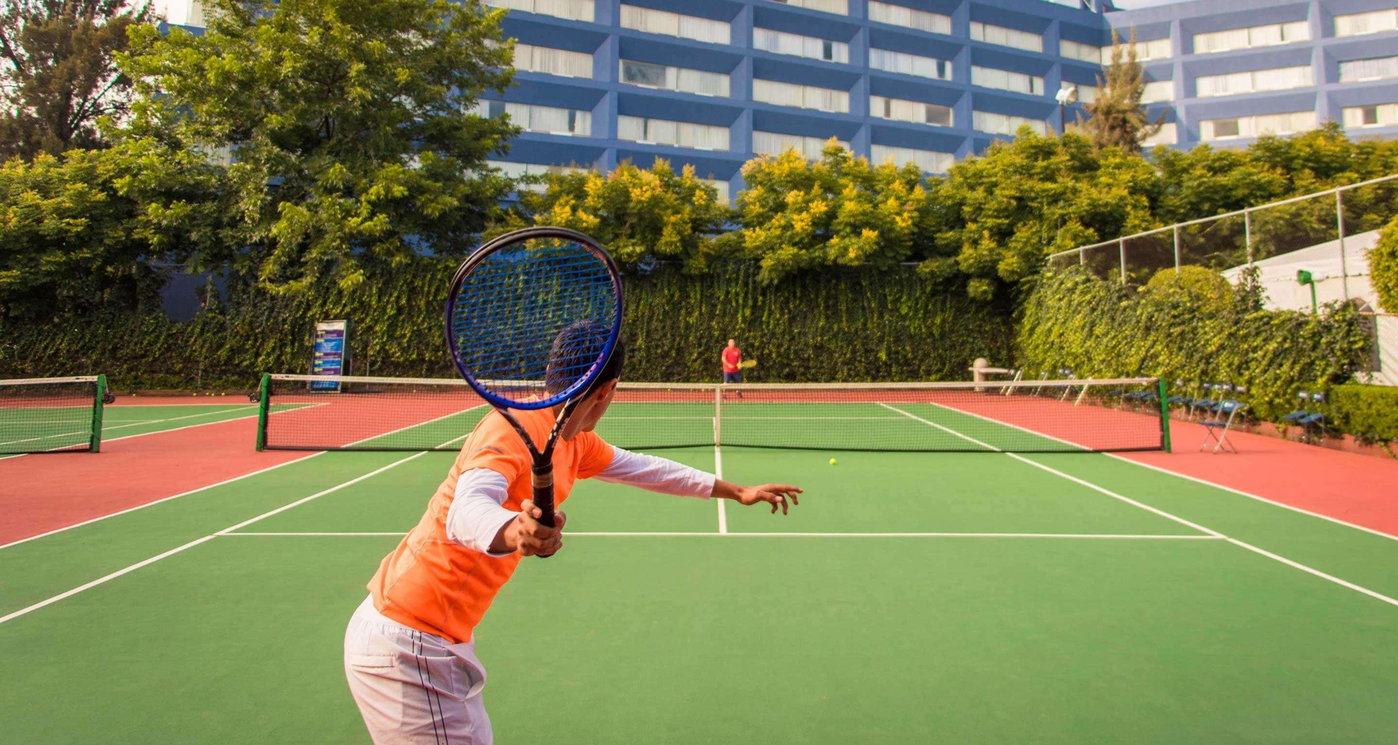 Grand Cantalagua Hotel Morelia, BW Signature Collection Dış mekan fotoğraf Tennis