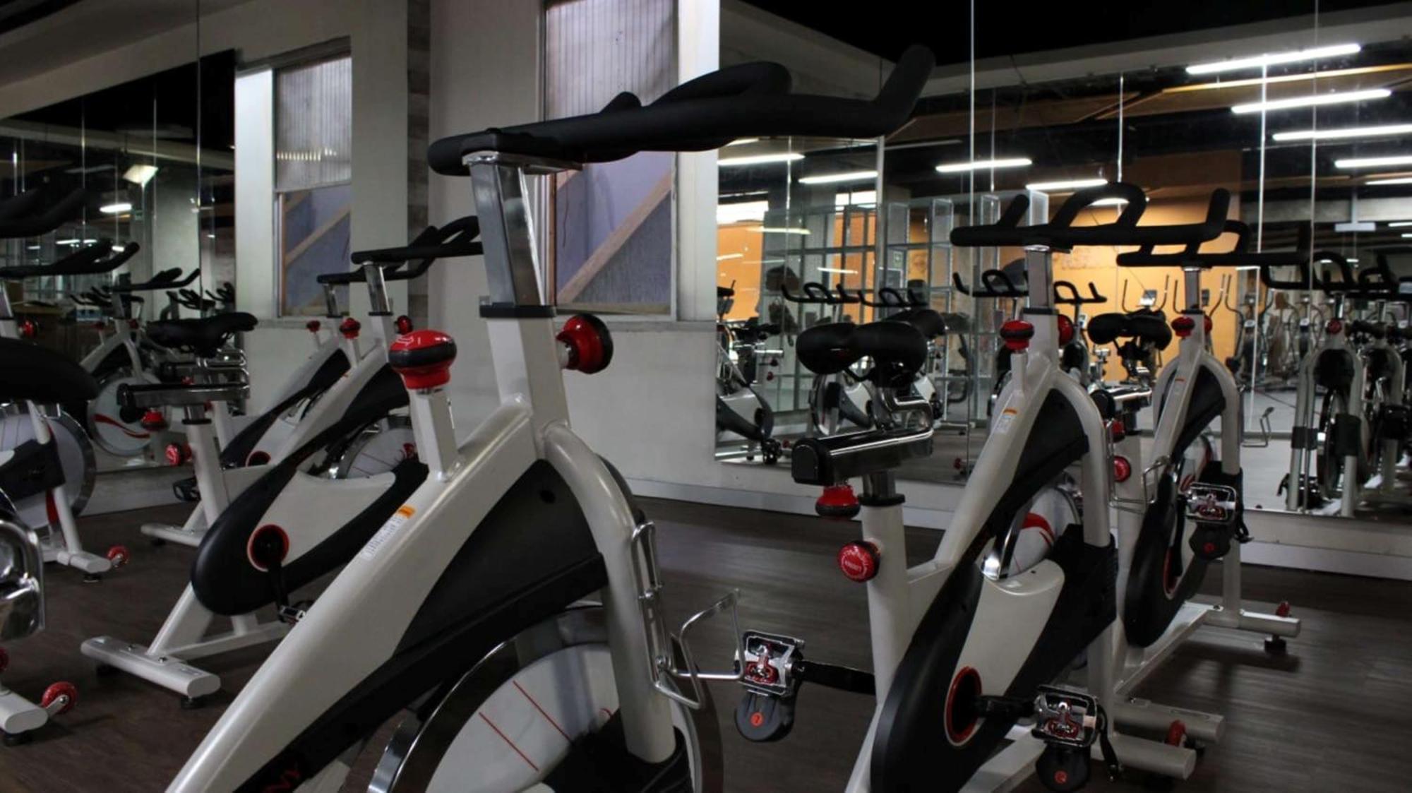 Grand Cantalagua Hotel Morelia, BW Signature Collection Dış mekan fotoğraf Indoor cycling bikes